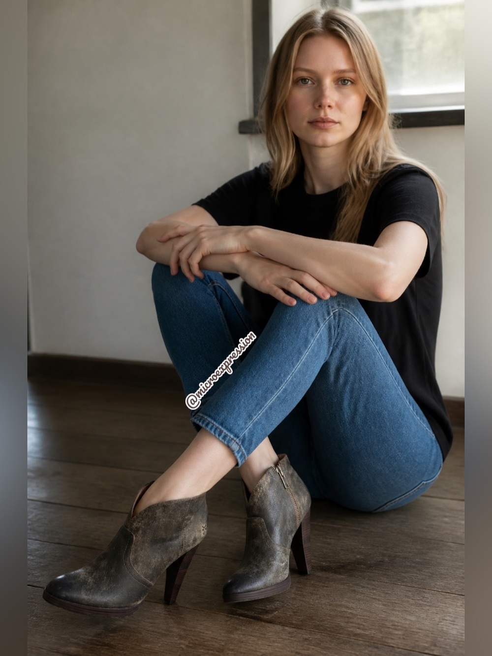Frye Harlow Campus Tan Suede Heeled Ankle Booties - Picture 4 of 14